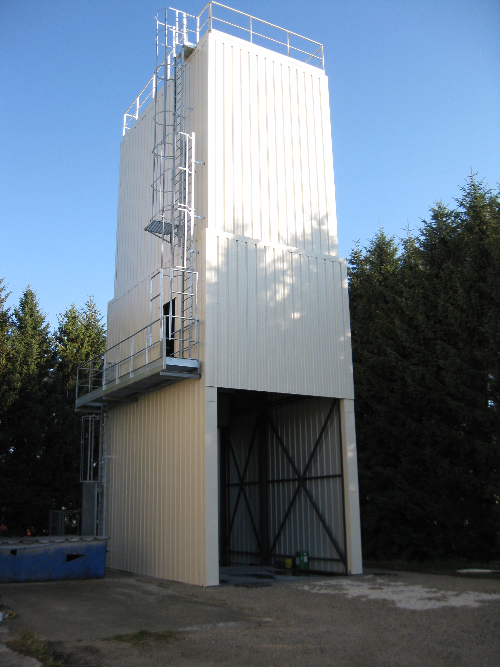 Silos de stockage grain Midi Pyrénées: Silo à son