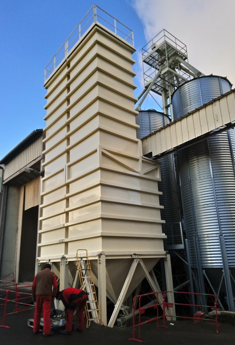 Silos de stockage grain Midi Pyrénées: Silo sur mesures